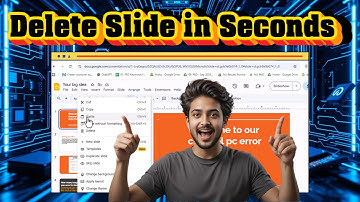 Hoe verwijder je een dia uit Google Slides | Snelle tutorial (2025)