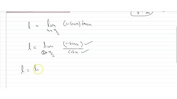 `lim_(x- gtpi/2){(1-sinx)tanx}`