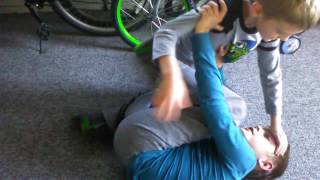 I Totally Beat My Friend In Wrestling Me Chase Against Micome Chase