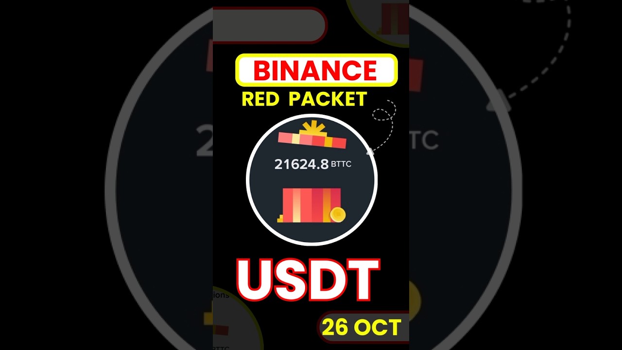 ⚡ Claim Free Binance Red Packet Code | USDT, BTC & BNB Bonus 🎁 | 26 Oct 