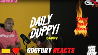 AMERICAN Reacts to Dappy - Daily Duppy | GRM Daily