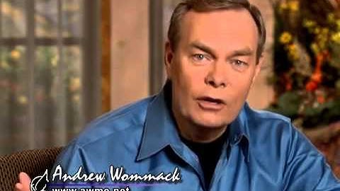Andrew Wommack: God Wants You Well: Week 6 - Session 1