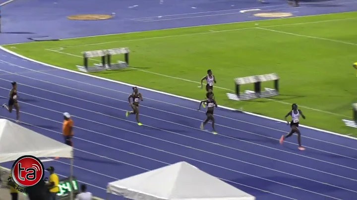 Annie Richards wins 400m 55.66 at JAAA/SDF Jubilee...
