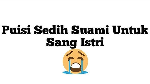 DIJAMIN NANGIS || Pesan suami untuk istri || Sedih Romantis