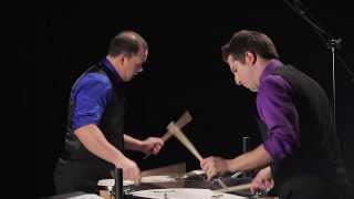 Duo Percussion plays 