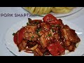 Shapta recipe  tibetan pork shap tra by tsheten dukpa recipe