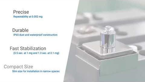 AD-4212 Series Weigh Modules from A&D