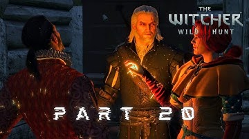 THE WITCHER 3: WILD HUNT | Full Gameplay | Walkthrough | Part - 20 | Count Reuven