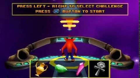 Crash Bash - 200% - #66 - Crashball - Gold Relic Challenge