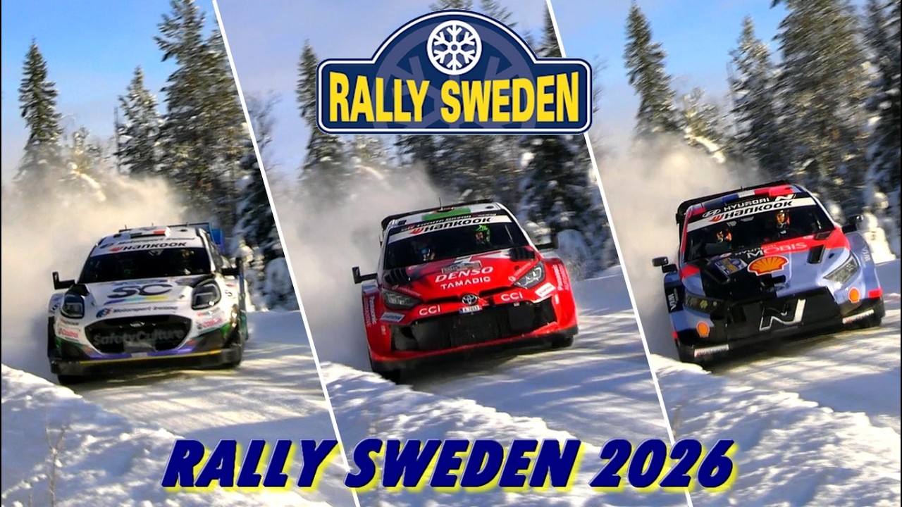 WRC Rally Sweden 2026 - Long Version