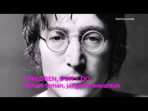 MOTHER  by John Lennon   # Lirik \u0026 Terjemahan