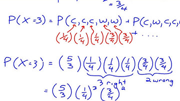 MDM4U 14-15 F The Binomial Distribution