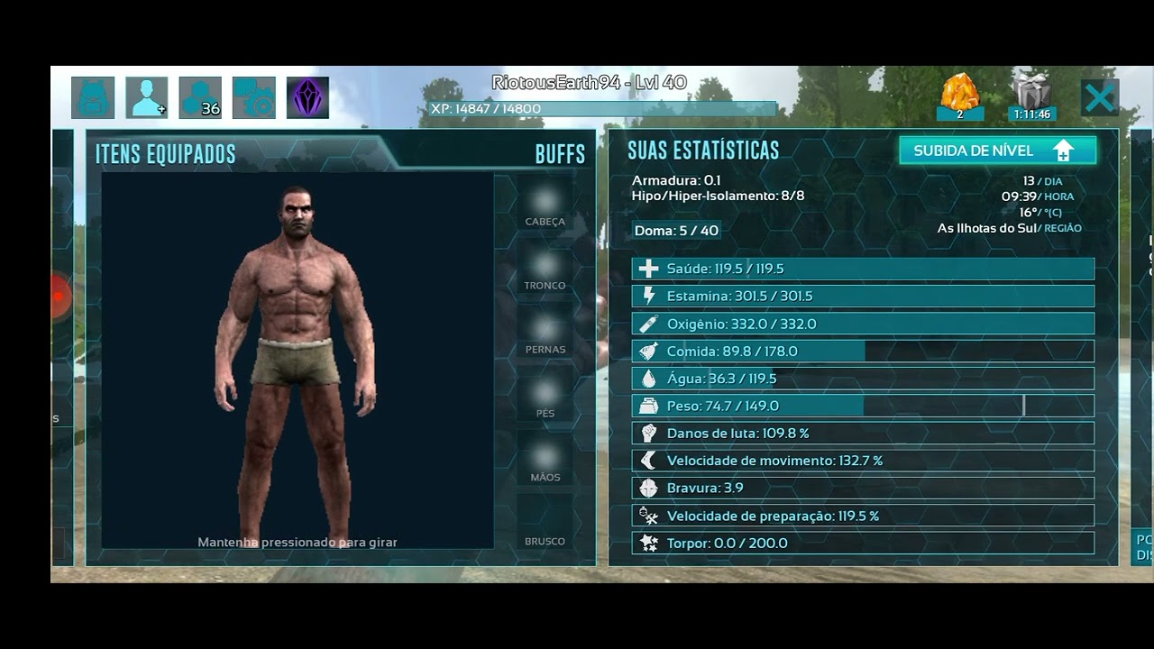 Como Caçar Dinos no Ark mobile Mega Fácil E conseguir Couro e Carne 