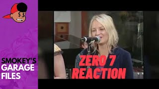 Zero 7 - Destiny ft Sia and Sophie Barker (2002) #ukgarage #reactionvideo