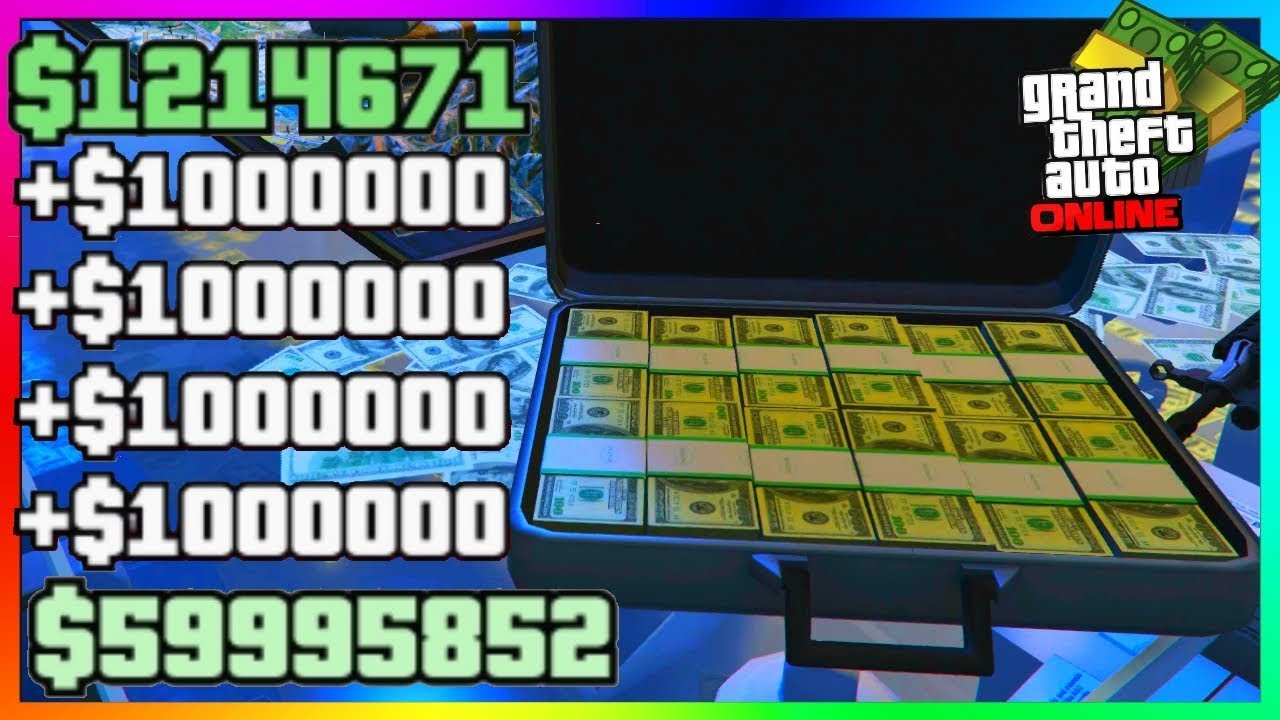 How To Make MILLIONS Easy EVERY DAY in GTA 5 Online NEW Solo