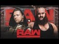 Braun strowman vs  the miz  raw nov  6 2017