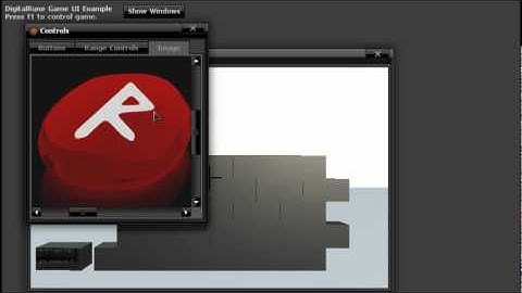 DigitalRune Game UI for XNA (2D and 3D)