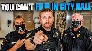 City Hall Tried to Stop My Filming! Got Educated on the First Amendment!