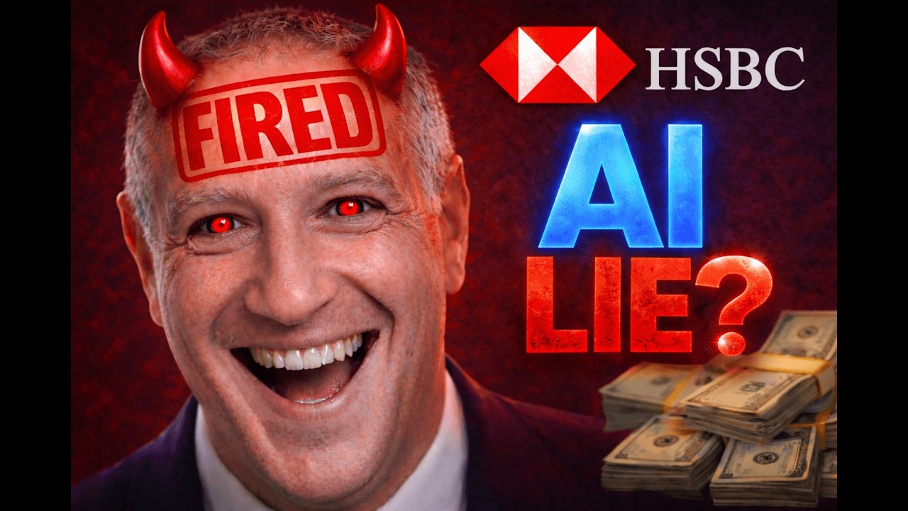 HSBC Layoffs 2026: 20,000 Jobs Cut for AI - YouTube