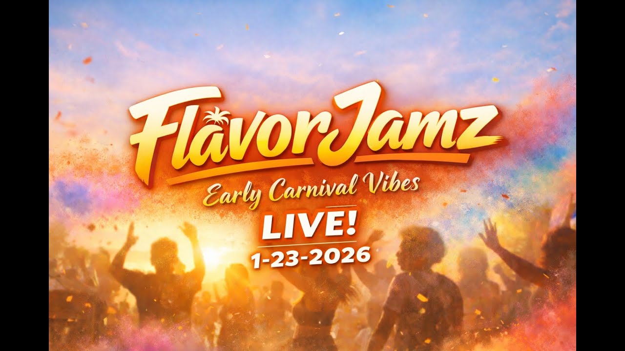 No Ads! FlavorJamz Early Carnival Session | Bouyon & Soca Vibes | 1-23-2026