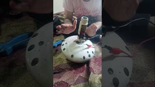 An Old Antique Millat Ceiling Fan Testing