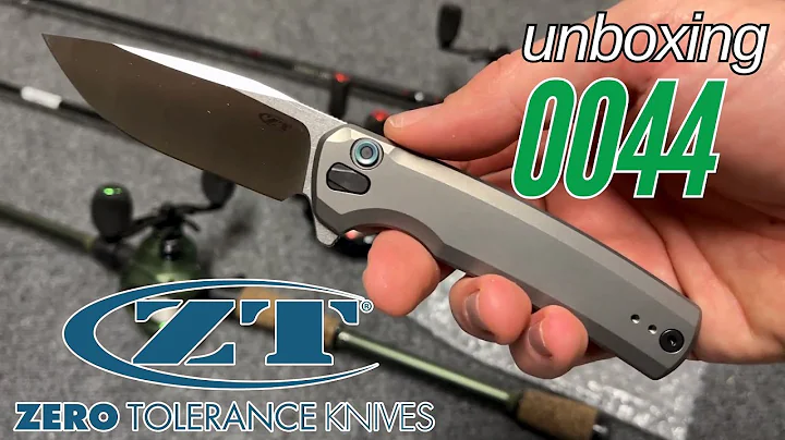 Unboxing Zero Tolerance 0044 Pocket Knife