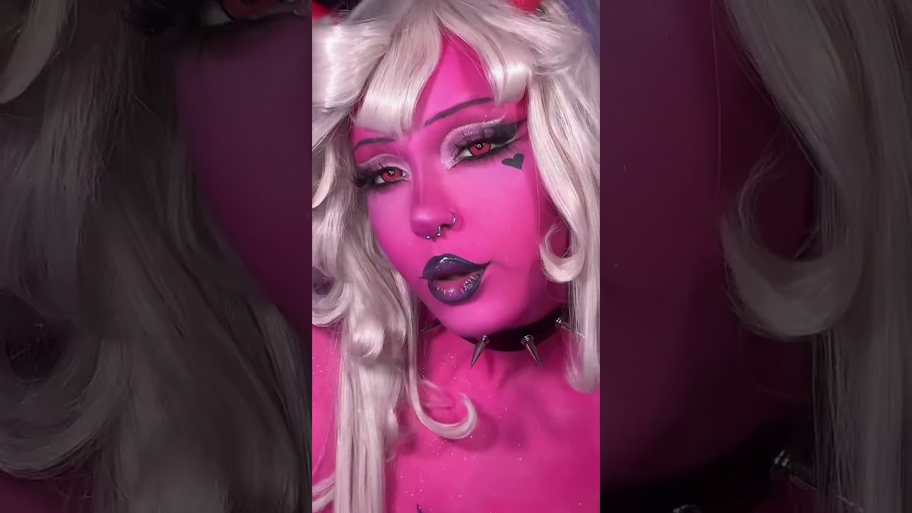 💞 #cosplayer #cartoon #cosplay #makeup #helluvaboss #verosika