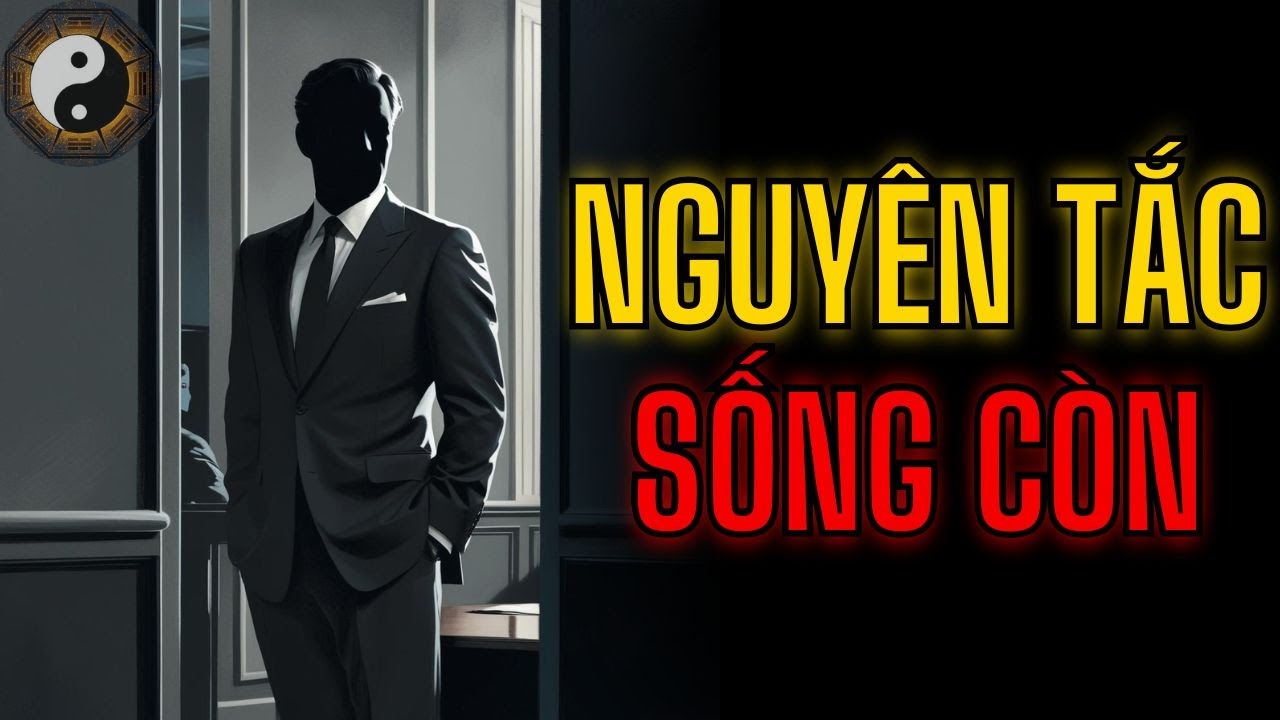 NGUYÊN TẮC SỐNG CÒN,HỌC CÁCH BẢO VỆ MÌNH || TUYỆT MẬT NHÂN TÍNH || KỲ THƯ CỔ NHÂN