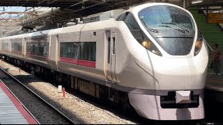【ロング警笛＋MH炸裂！】E657系0番台ｶﾂK6編成　特急ひたち10号品川行きが松戸駅3番線を通過するシーン
