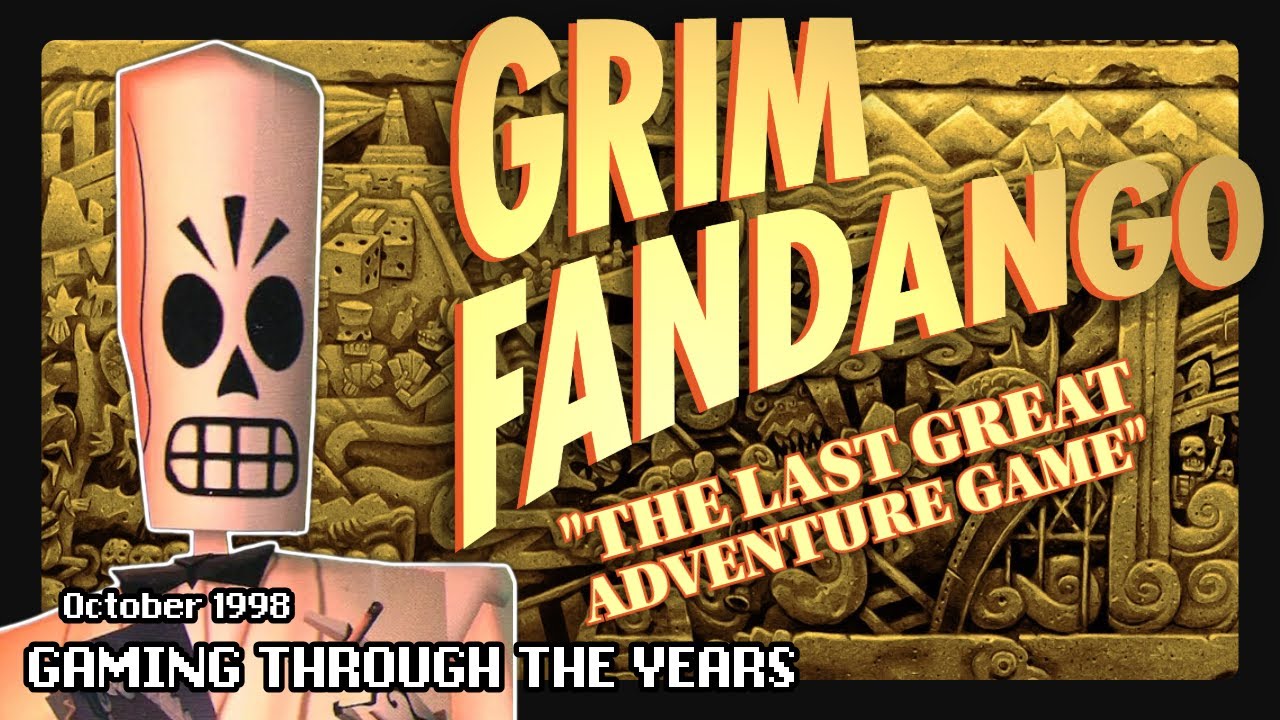 The Game So Good It Killed Its Own Genre | Grim Fandango (1998) Retrospective