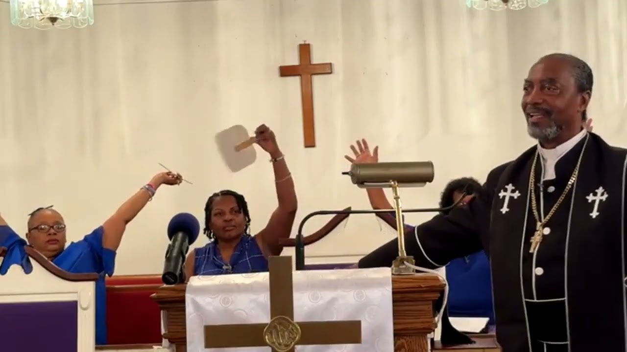 «Руки, которые помогают» — проповедь пастора Джеймса Грегга