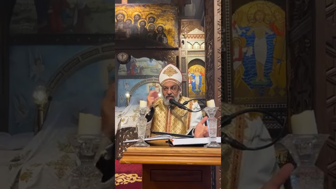 عظة الاحد ..... 22/2/2026.... المسيحية قضية وجود ..... القمص/أنجيلوس جرجس