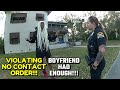 Busted for Violating No Contact Order - St. Petersburg, Florida - February 15, 2023