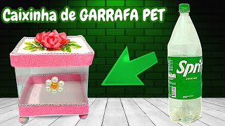 Artesanato com GARRAFA PET ((😱ISSO VC NÃO SABIA)) Artesanato Com GARRAFA PET