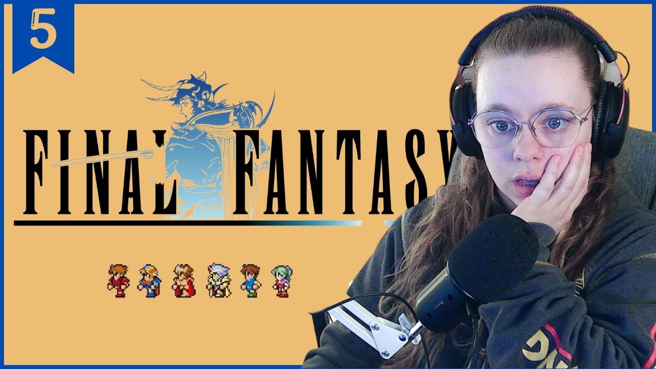 First Final Fantasy 1 Experience ⚔️ Episode 5 - YouTube
