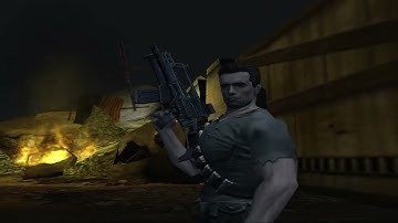 Terminator 3: Rise of the Machines, T3 Redemption Demo