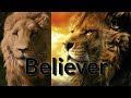 Narnia Lions aslan-Believer