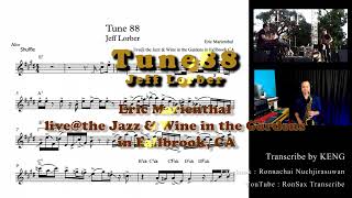 Tune 88 - Eric Marienthal Transcription