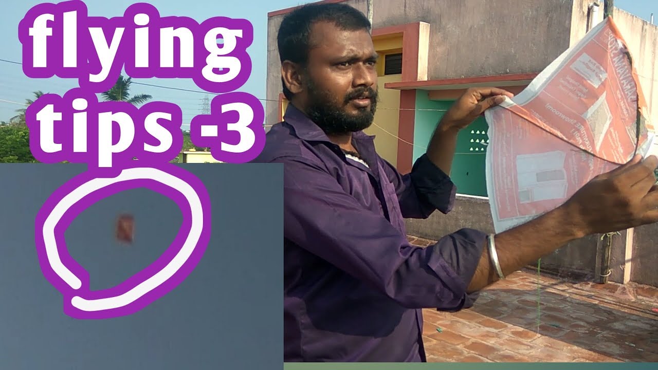 How to tie a kite flying How to Tie Kite KontsTamil Kite Flying