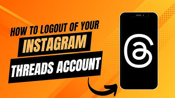 How to logout your instagram threads account
