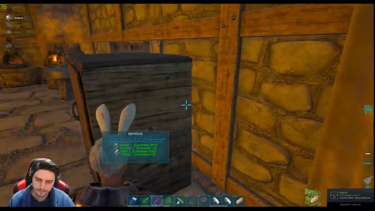 Ark Time! Nos juntamos con unos amigos @TecL1sTa en redes !comandos ...