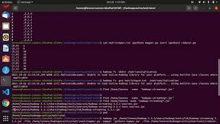 matrix multiplication using mapreduce in hadoop