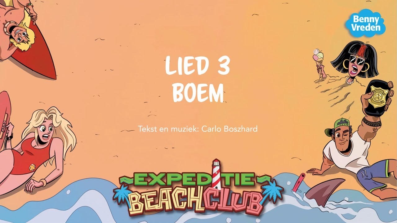 Boem (meezingversie) - uit musical Expeditie Beachclub