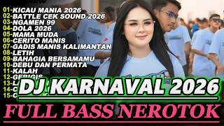 Dj Ngamen  Bass Nerotok X  Sogok Ala Keri Keri Terbaru Fyp Tiktok Bass Horeg 2026  Horeg