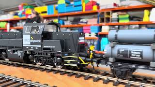 Fosworks rc conversion of spur 1 AT gravita 10bb!