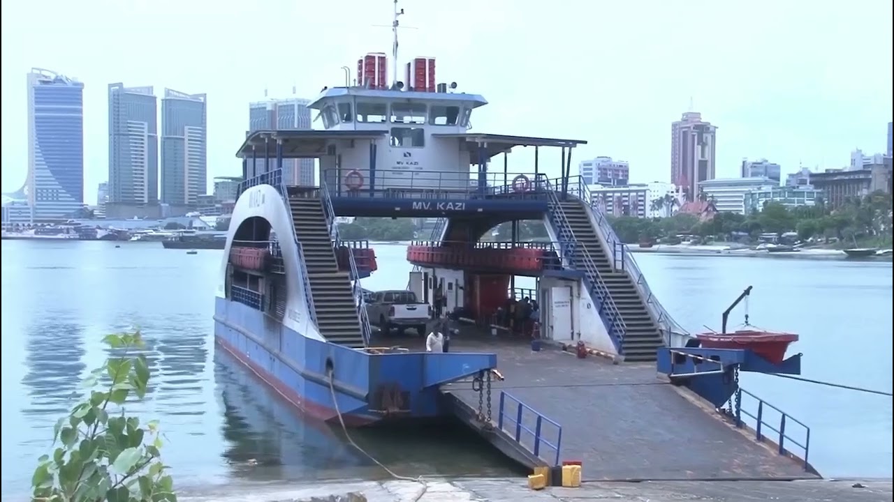 MV KAZI YAANZA KUFANYA KAZI RAMSI KIGAMBONI 