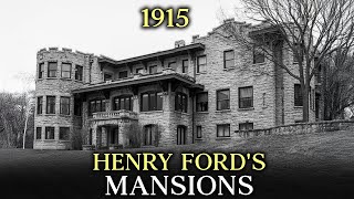 The Dark Story of Henry Ford’s Mansion Empire