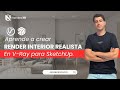 Aprede a crear un RENDER Interior REALISTA con V Ray 7 para SketchUp