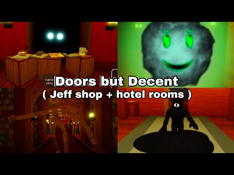 Roblox] DOORS But Kawaii Jeff shop update (Gameplay) #doors #roblox  #doorsbutkawaii 
