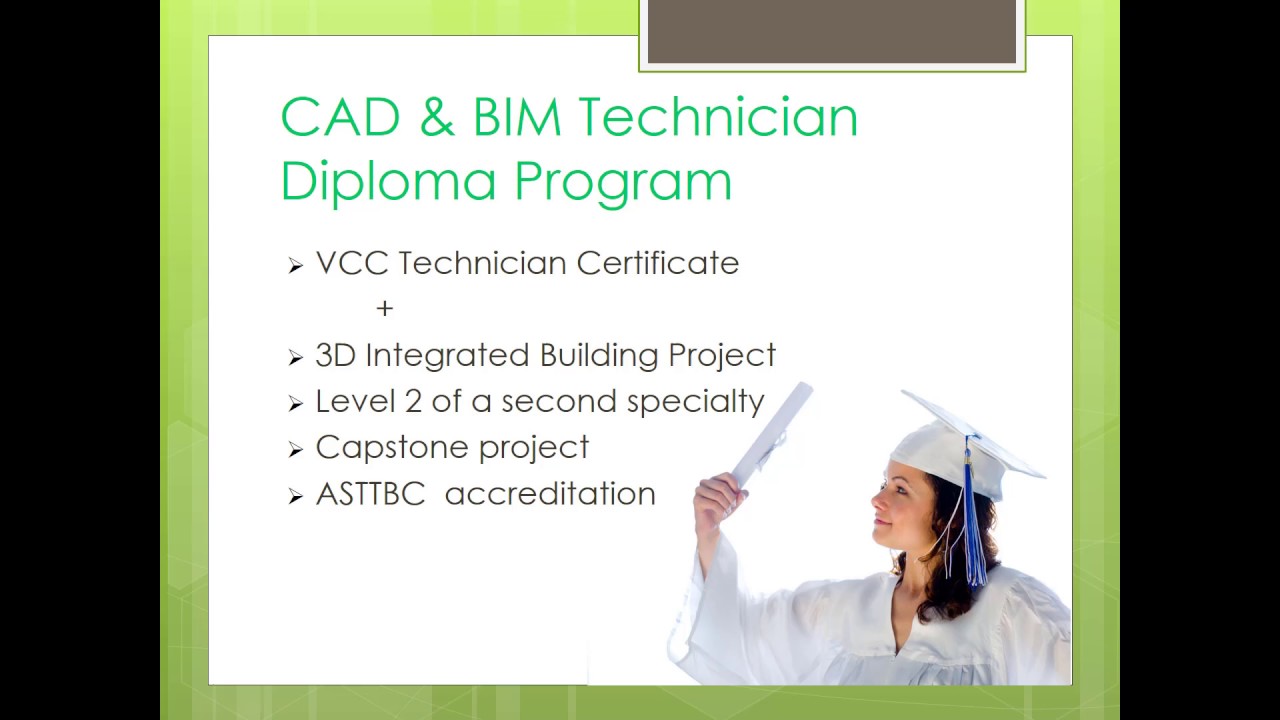 VCC CAD and BIM program